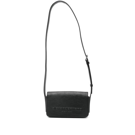 ALEXANDER WANG Women Messenger Bags 20126X01L 001 BLACK