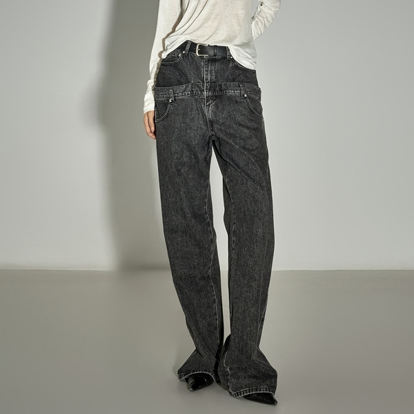 PJ598ローライズジーンズ