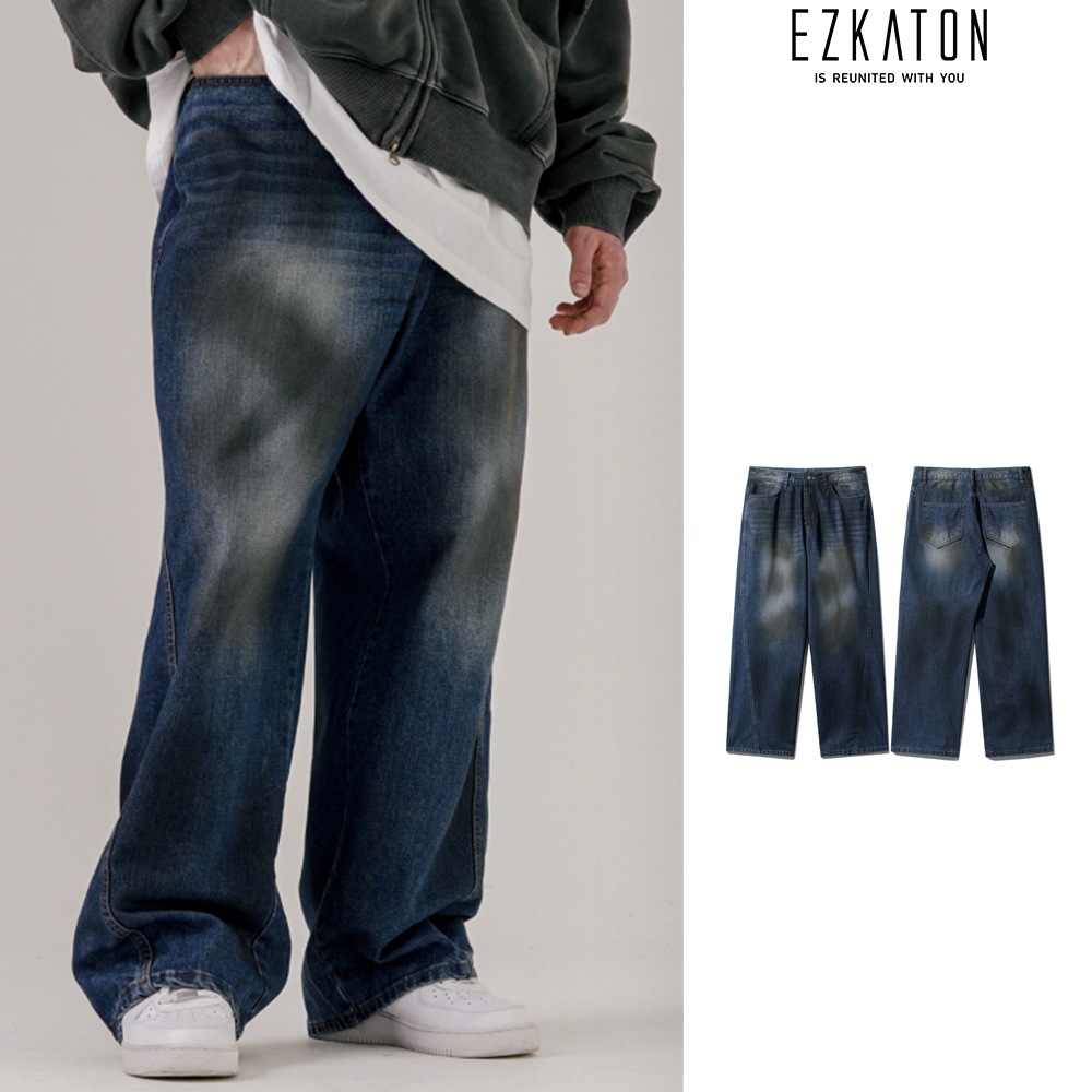 EZKATON] Loben Line Denim Pants デニム・ジーンズ