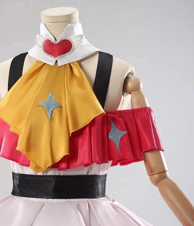 コスプレ変装仮装ワンピース有馬かな 文化祭 舞台服 星野瑠衣 ルビー クリスマス 変装 演出服 ロリータ 同人デザイン Ruge限定発売（独自の設計）洋服 パーティー 可愛い パーティー 2次