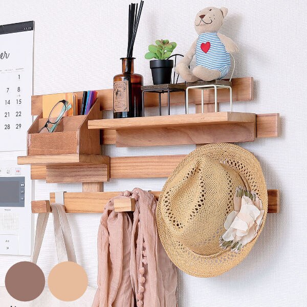 すのこ 壁掛け 壁に取り付けられるすのこ 壁面収納 送料無料 壁 壁面 収納