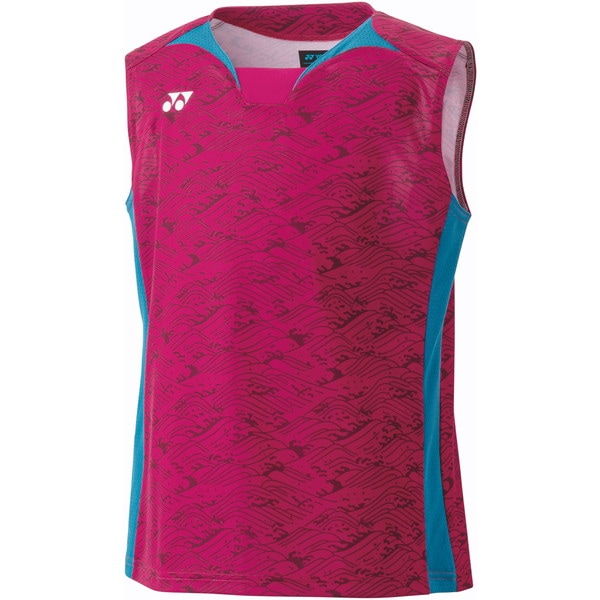 Yonex ヨネックス ジュニアゲームシャツ テニス ゲームシャツ JR 10614J-302 ジュニア ボーイズ ノースリーブ