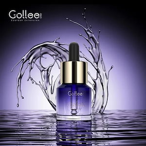 Gollee ラッシュエクステンション 15 ミリリットルまつげクリーナープライマースーパーボンダーまつげ準備クリーナーボンダーラッシュアロエメイクアップ