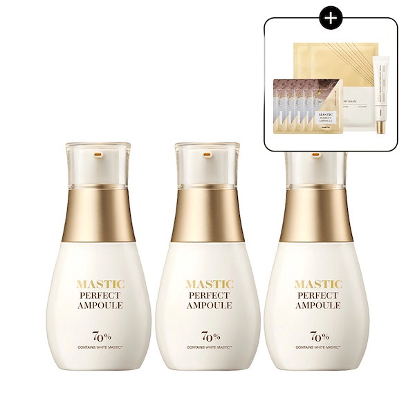 [シーズン3アンプル5ml+グルーマスク2枚+アイクリーム本品贈呈] シーズン3マスティナホワイトマスティックシミ管理パーフェクトアンプル25mlx3個