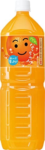 他サイト： サントリー なっちゃん! オレンジ 1.5L×8本の商品画像
