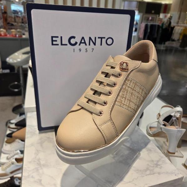 HC06 女性バンドストラップスニーカー 4cm LCWS08U513 (41103656)