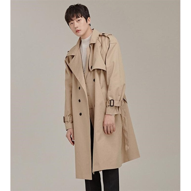 スプリングコート アウター 通勤 ビジネスコート 秋 メンズ 春 コート 大きいサイ トレンチコート