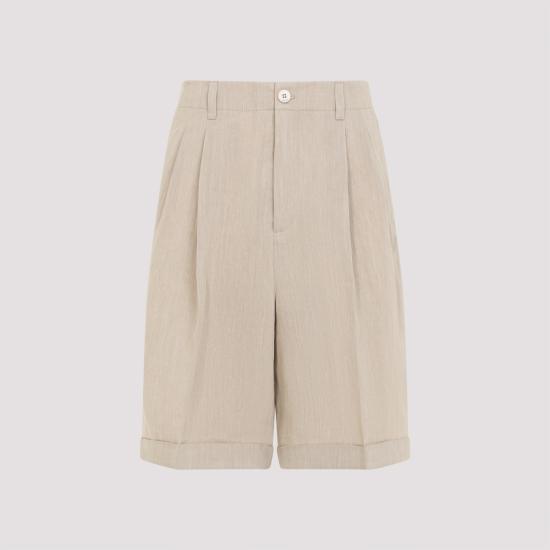 JACQUEMUS Men Shorts SOM00537AW00738 150 BEIGE