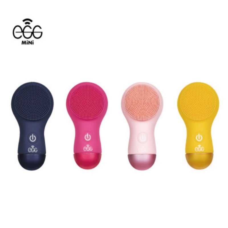 [正規品] Egg Cleansing Device Mini 洗顔用品 洗顔ブラシ 電動 ング 毛穴ケア ブラックヘッド/ にきび除去/ 毛穴ケア/ 顔のマッサ