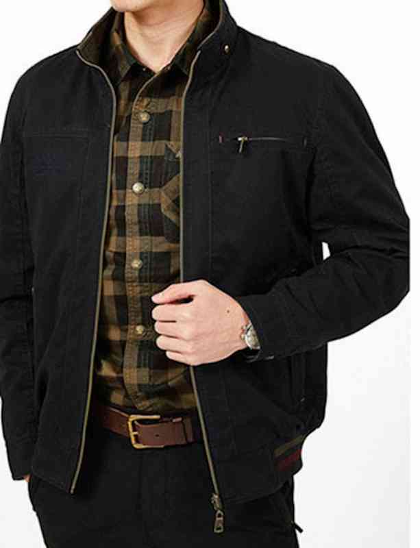 ブルゾン メンズ ゴルフ シニア 秋 おすすめ 40代 大きいサイズ ジャンパー きれいめ ジャケット かっこいい ボア 中綿 コーデ ウェア 作業着 厚手 パーカー 防寒 ブランド 冬 春 コーデュ