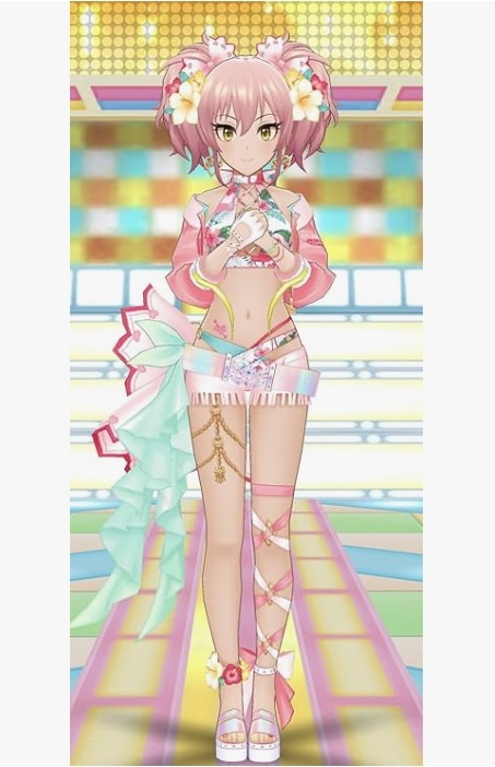 [メモリアルビーチサイド]城ヶ崎美嘉