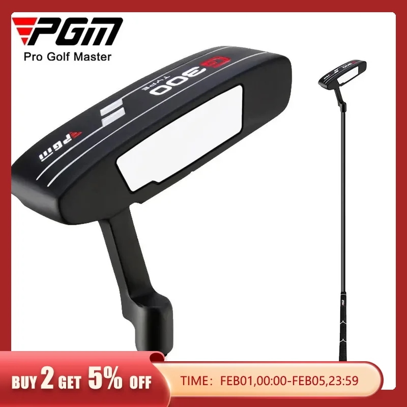 PGM-男性用ステンレス鋼製ゴルフクラブ,正確なCNCゴルフクラブ,初心者向けの安定したputter,初心者向けのトレーニングツール,tug025