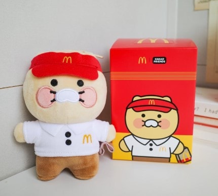 Qoo10] 韓国マクドナルドのチュンシクのぬいぐるみ : おもちゃ・知育