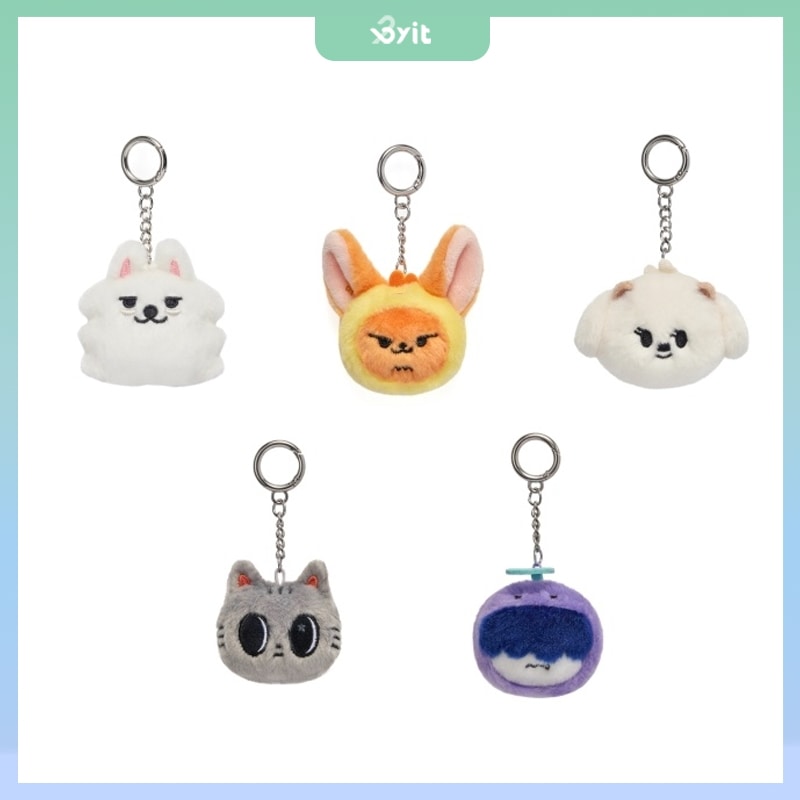 HHM NYA RING PPULBATU公式キーリング TXT ヒュニンカイ TXT Ppulbatu Plush Keyring - Hhm Nya Ring (Huening Kai)