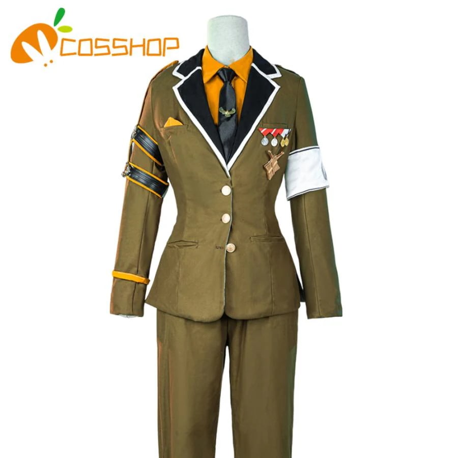 Arknights アークナイツ デーゲンブレヒャー ゴールデングロー コスプレ イベント 演出服 二次会 15,509円