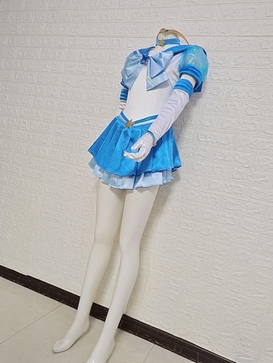 美少女戦士セーラームーンCrystal/セーラーマーキュリー コスプレ衣装