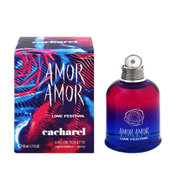 アモール アモール ラブ フェスティバル EDT SP 50ml