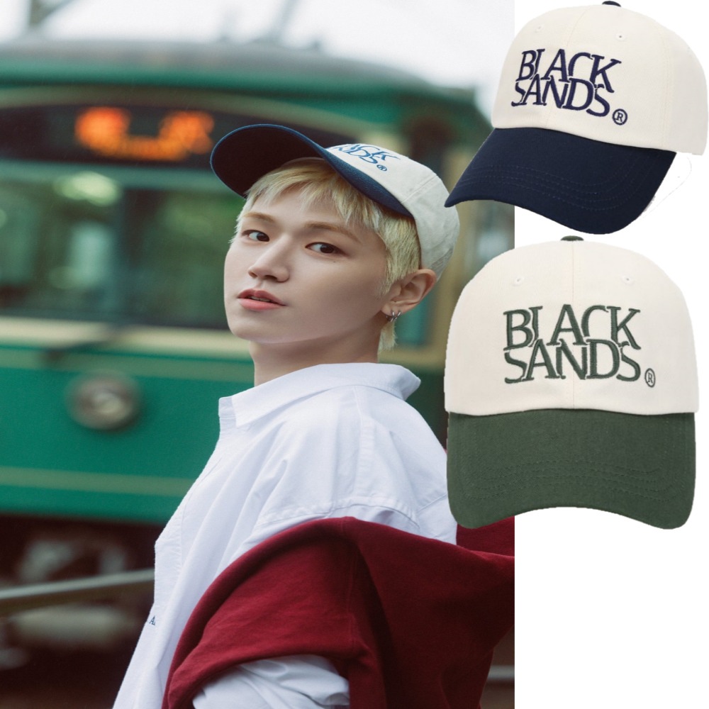 BOYNEXTDOOR リウ 着用/ ギフトラッピングOK/Twins Coloring Embroidery Ball Cap/2カラー/ユニセックス