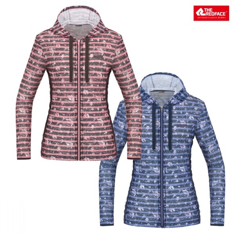 [レッドフェイス] レディースフラワーストライプメッシュレディースジャケットREWFJKM21750 4,675円