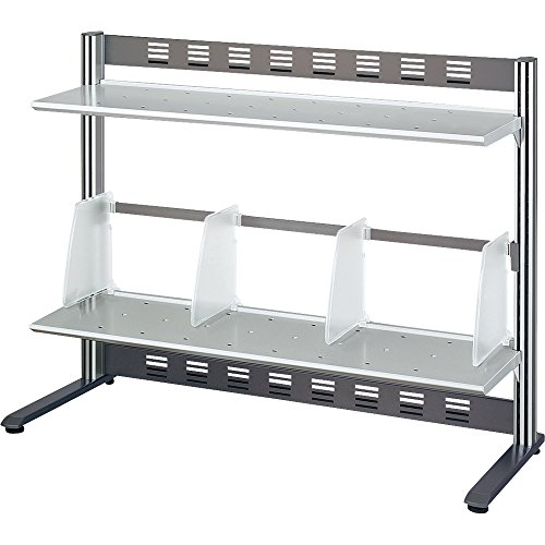 色：シルバー コクヨ デスクシェルフ W800 シルバー EAS-DSF8004NC