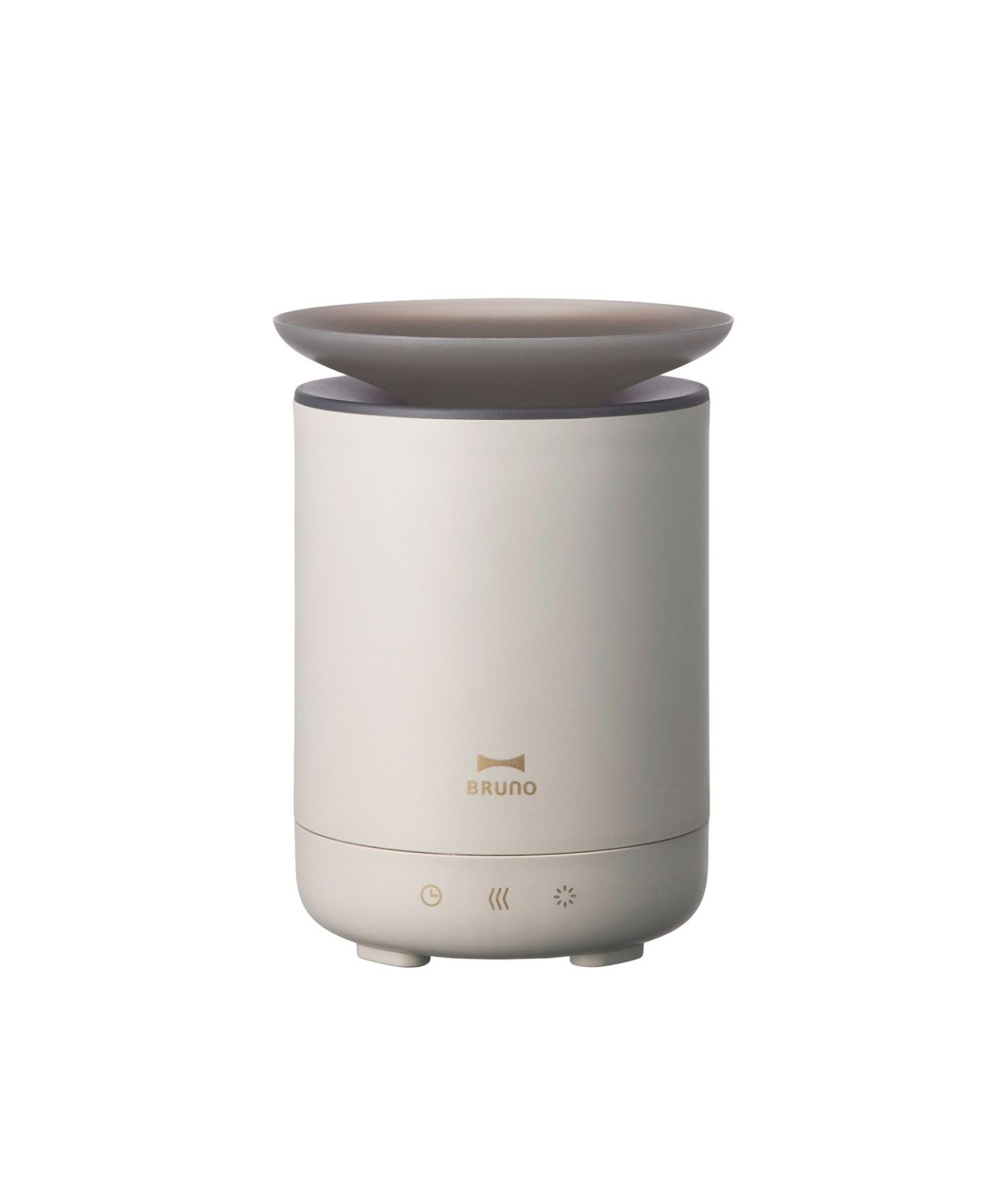 BRUNO ブルーノ 超音波 アロマディフューザー FOG MIST 小型 卓上 エッセンシャルオイル アロマウォーター グレージュ BOE138-GRG 6,653円