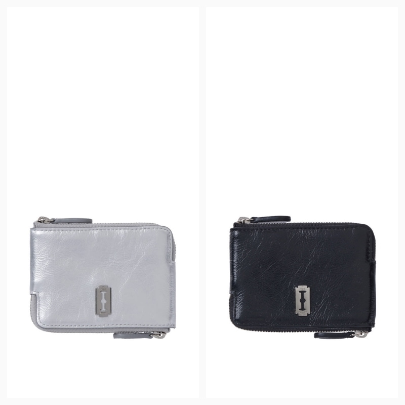 【VUNQUE】26SS TWO WAY UPDOWN CARD WALLET : 2COLORS