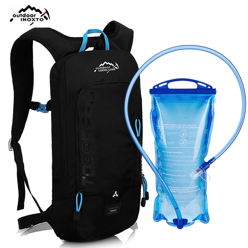 屋外6Lサイクリングバックパック男性の女性mtb自転車水バックパックハイキング水和バックパック防水ランニングバッグ