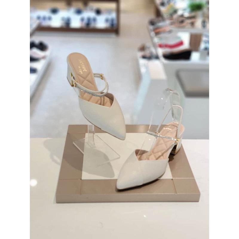 [始興店] 女性 굽5センチ ポインテッドト 2way サンダル (712212021)