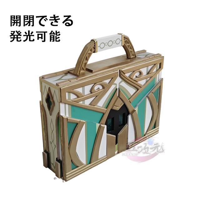 五次元　原神　コスプレ　カーヴェ　メラック　工具箱　道具