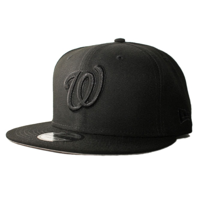 スナップバックキャップ 帽子 9fifty メンズ レディース MLB ワシントン ナショナルズ フリーサイズ