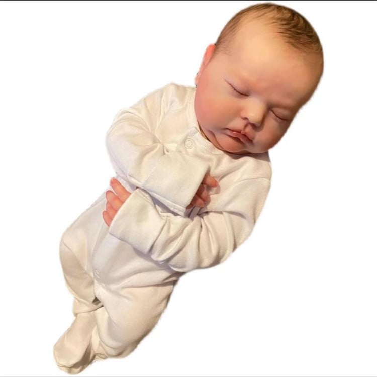新品 ハイエンド ギフト シミュレーション 赤ちゃん 人形 睡眠 赤ちゃん 手作り メイキング