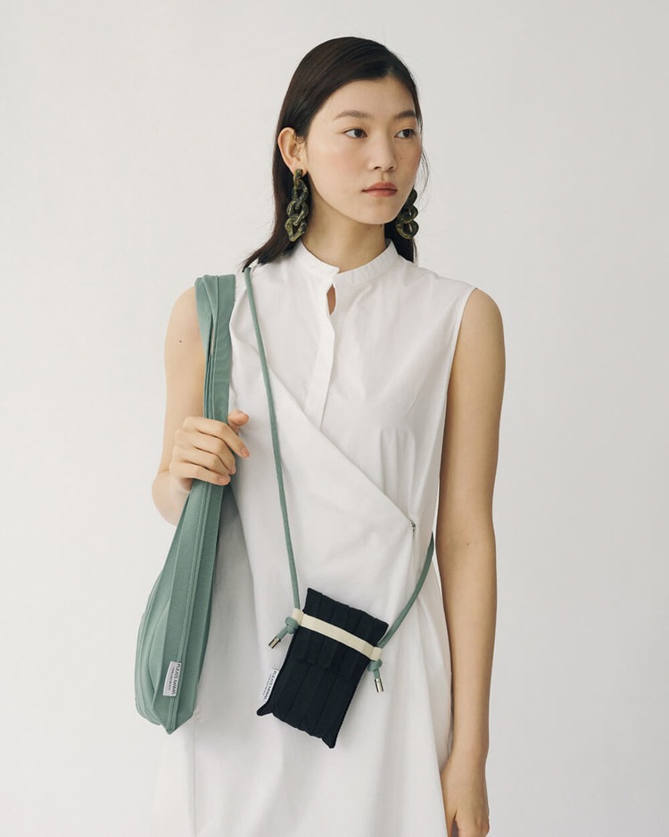PLEATSMAMA Eco-friendly Eco Bag Nano Bag Shoulder Bag