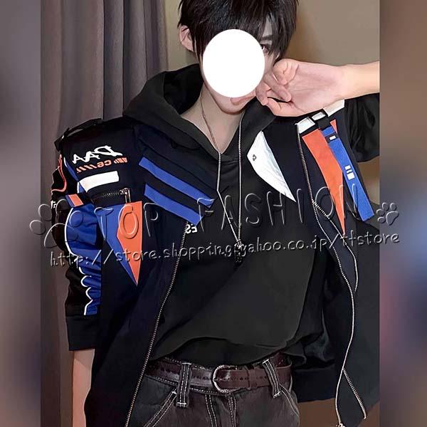 【品質良い 大好評中】恋と深空 風 マヒル Caleb コスプレ衣装 ウィッグ 靴 道具 cosplay コスチューム ハロウィン クリスマス