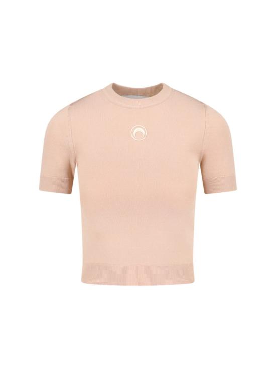 MARINE SERRE Women Knitwear WTK053A CKNI0533BG10 Neutrals
