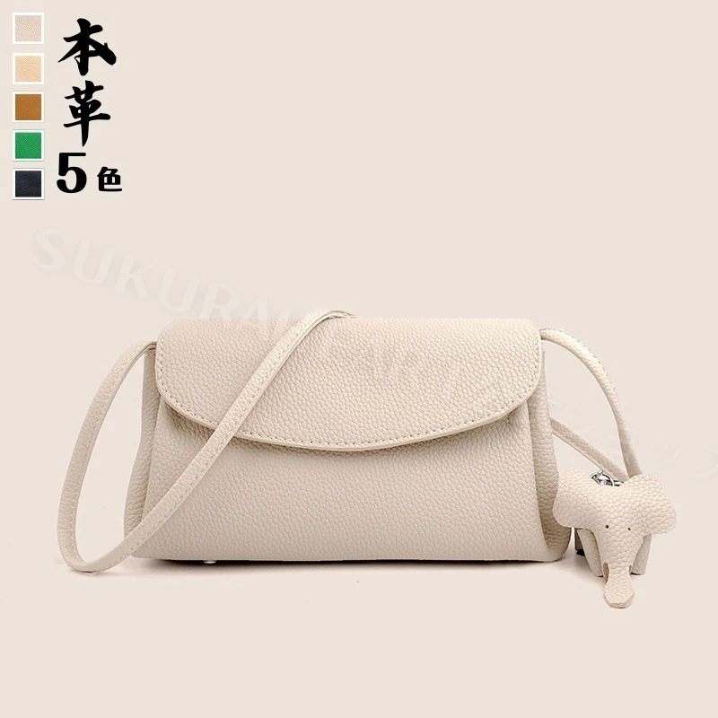 今だけ【本革/職人手作り】ショルダーバッグ 斜めがけ レディース 気質シンプル 無地高級感 大容量 撥水加工 韓国 バッグ ママ活 大人カジュアル