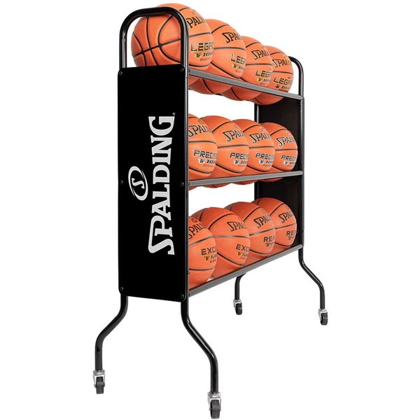 SPALDING スポルディング ボールラック 12 6864SP バスケット アクセサリー 6864SP