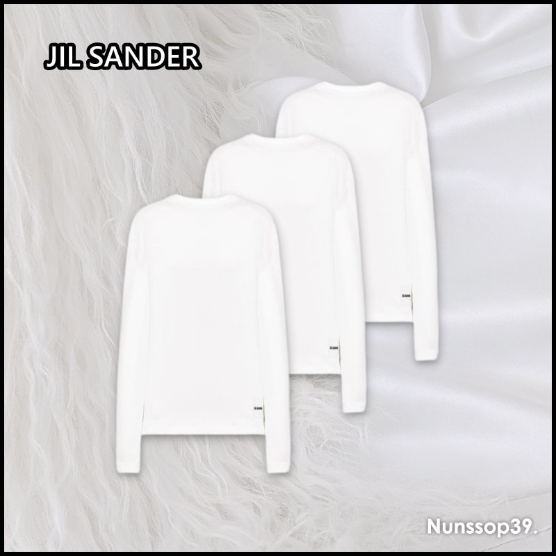 JIL SANDER ロゴ コットン Tシャツ 3枚セット