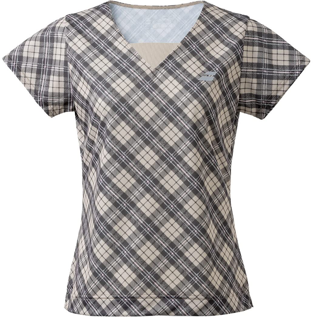 [バボラ] テニスウェア レディース PURE ショートスリーブシャツ