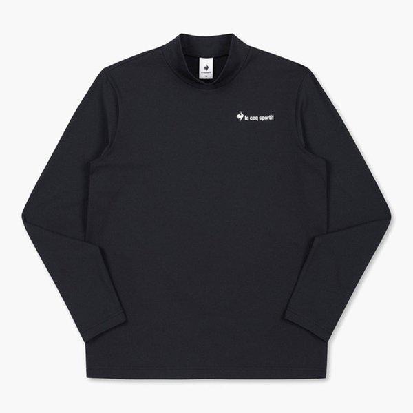 LE COURT ベーシック起毛モックネック長袖 QP423TRLO1-BLK0