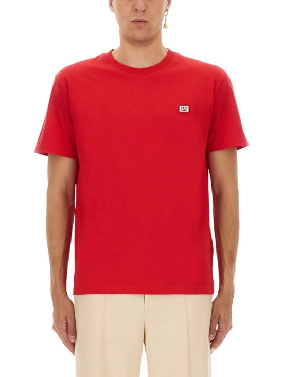 VALENTINO GARAVANI Men T-Shirts 7V3MG10VAQ8 157 Red