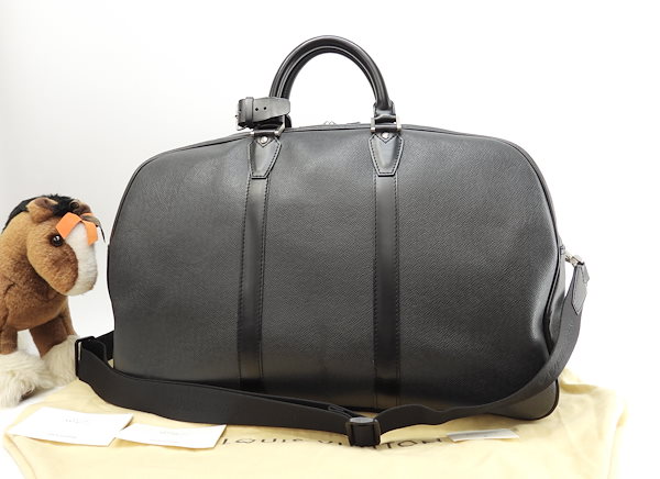 Qoo10] Louis Vuitton ケンダルPM M30122 タイガ黒 シ