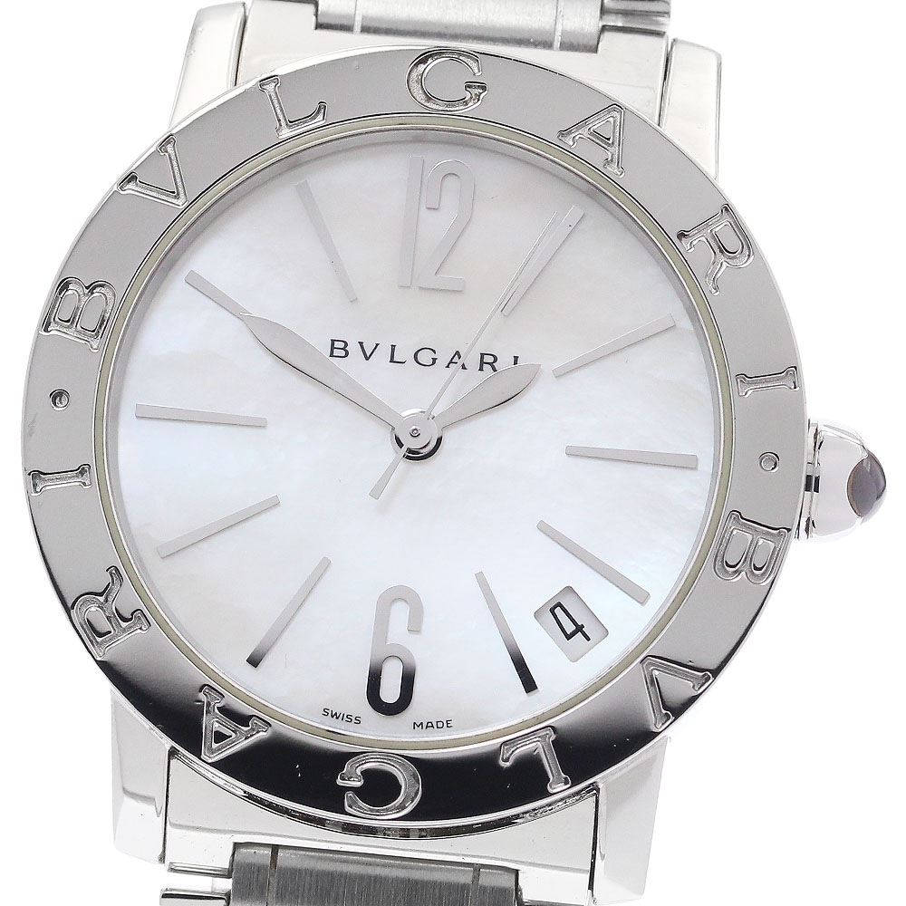 ブルガリ BVLGARI BBL33S ブルガリブルガリ デイト 自動巻き ボーイズ 良品 _943625【中古】