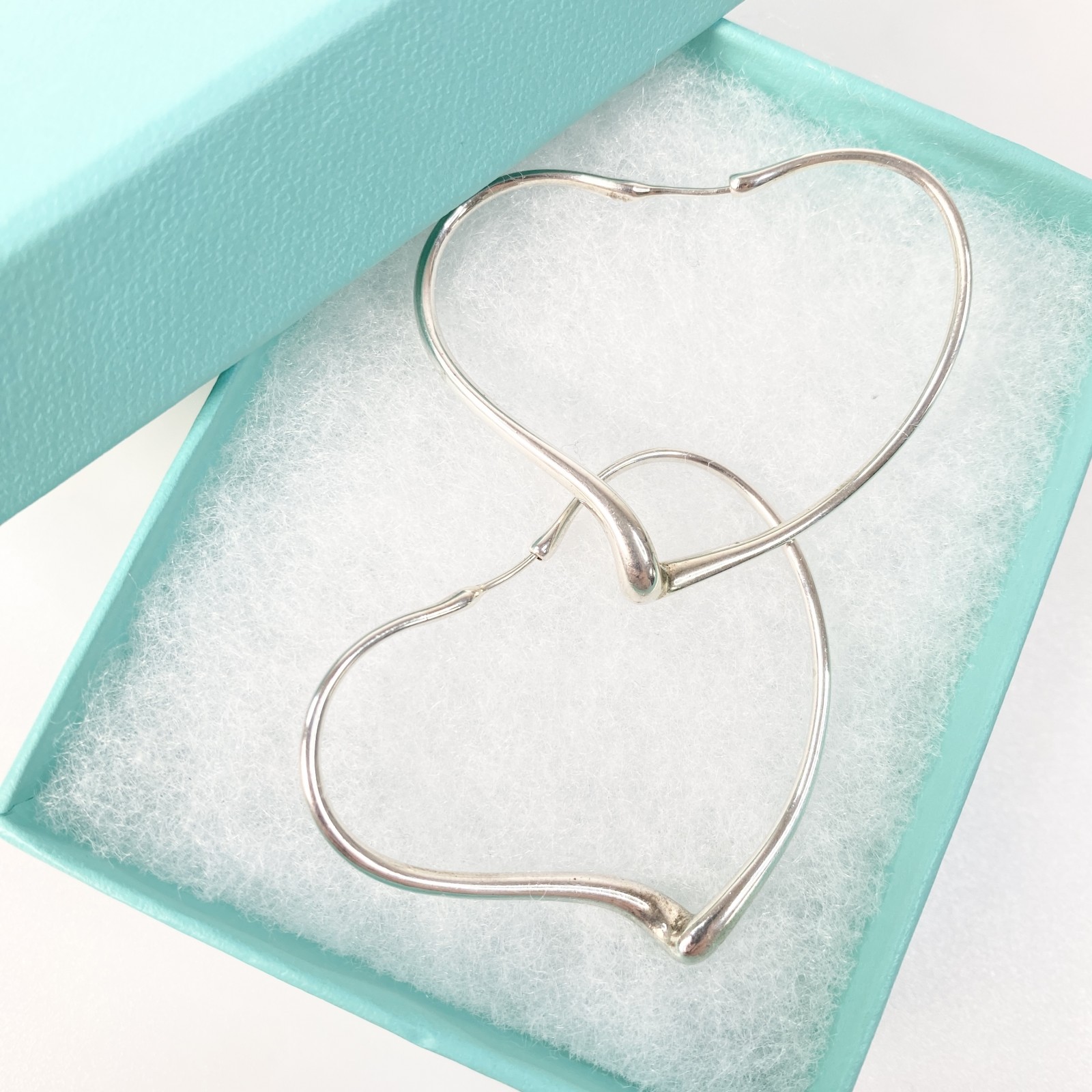 ティファニー Tiffany レディース オープンハート ミディアム ティファニー Tiffany レディース オープンハート ミディアム