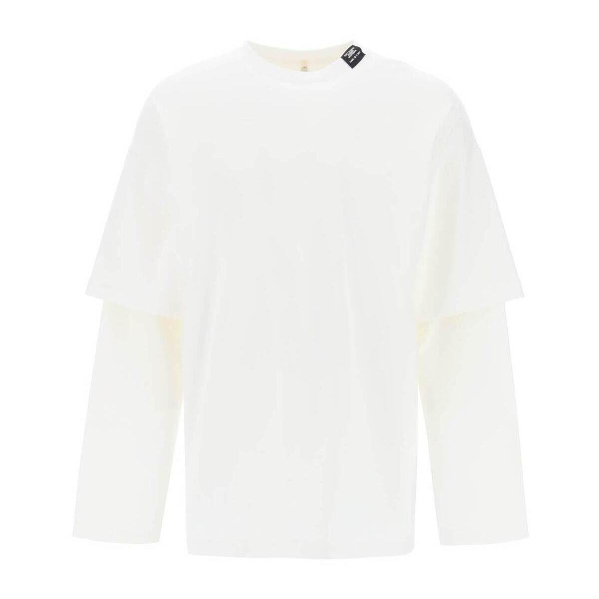 24E28OAJ11 COT00912 ホワイト 春夏2024 Tシャツ メンズ ik