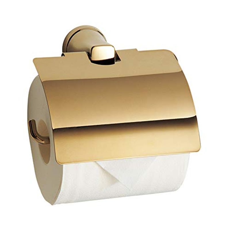 ペーパーホルダー 紙巻器 アクセサリー トイレ用品 ペールゴールド S3219 series S3219PHPG 本体: 奥行1