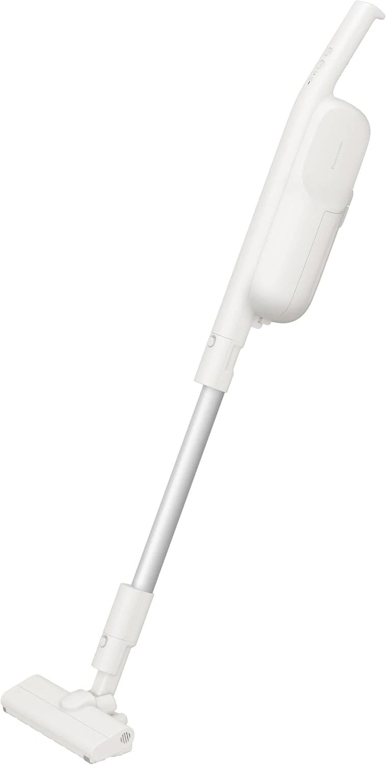 掃除機 紙パック式 コードレス スティック MC-PB60J-C アイボリー 軽量