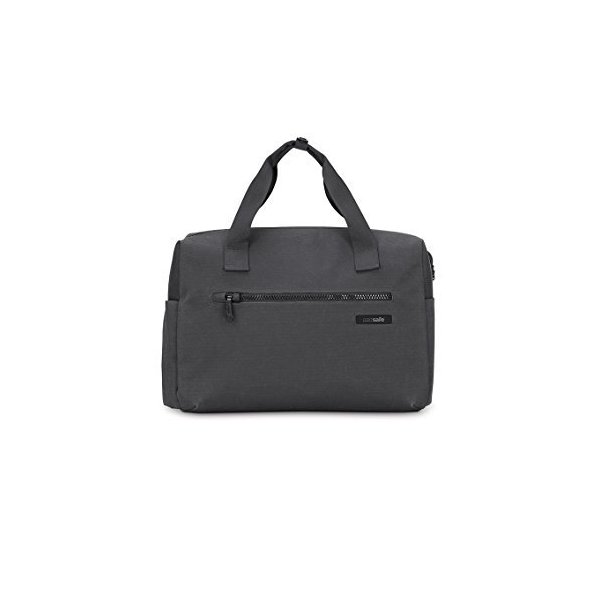 Pacsafe Intasafe Anti-Theft 15 inch Laptop Shoulder Bag / Briefcase, Charcoal 並行輸入品