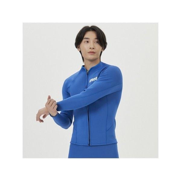 男性ウェーブレジャーネオプレンジップアップラッシュガードA4BM1RR91ROY