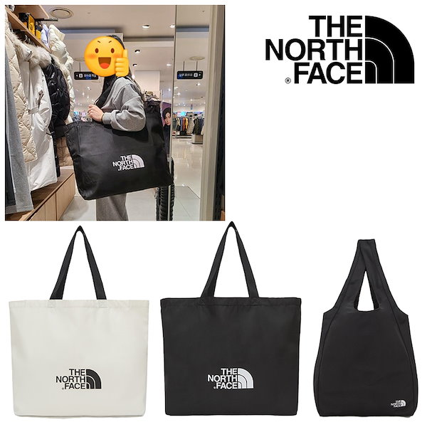 Qoo10] ザノースフェイス 再入荷TNF SHOPPER BAG L