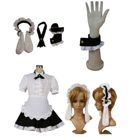 ご注文はうさぎですか ラビットハウス喫茶店 制服 桐間紗路 コスプレ衣装 コスチューム